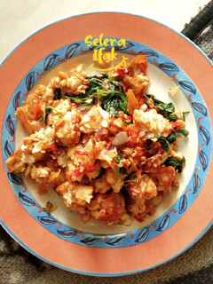 Foto resep 28. Sambel tempe kencur kemangi