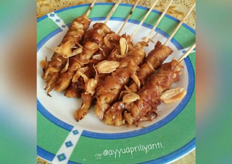 Sate jamur tiram