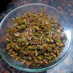 A picture of Mogri Subzi.