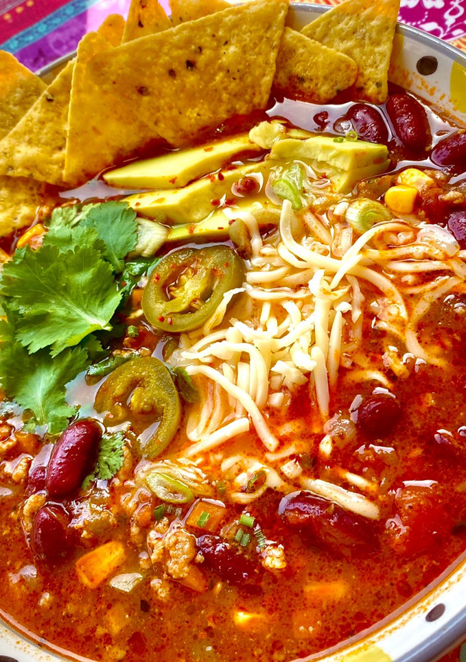 Una foto de Taco Tuesday Soup