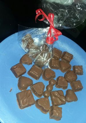 Una foto de Bomboncitos de chocolate