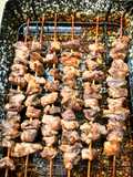 Sertés souvlaki