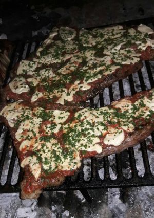 Una foto de Matambre a la pizza