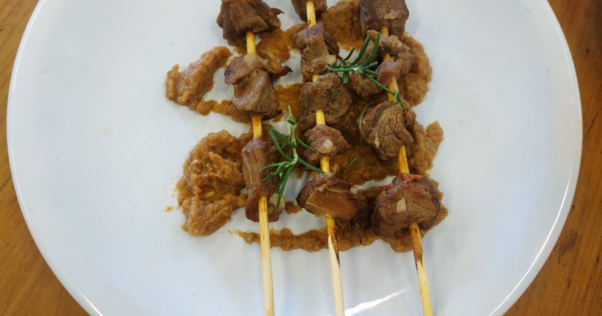 Shashlik Receta de Bettina Faller- Cookpad