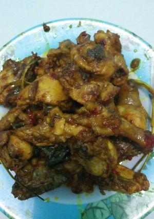 Foto resep Ayam rica2