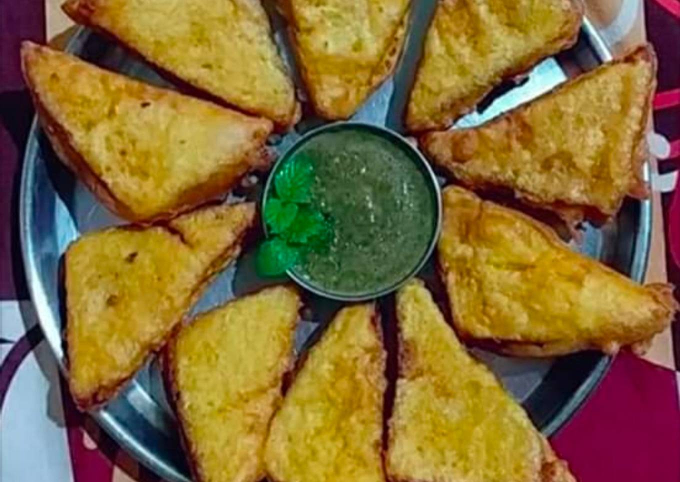 Bread pakora