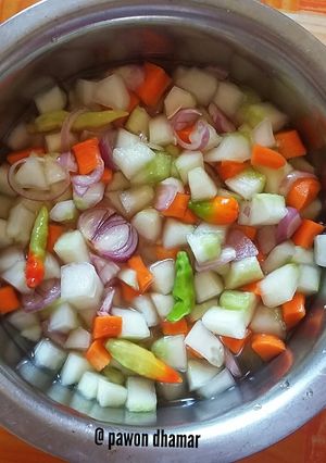Foto resep Acar