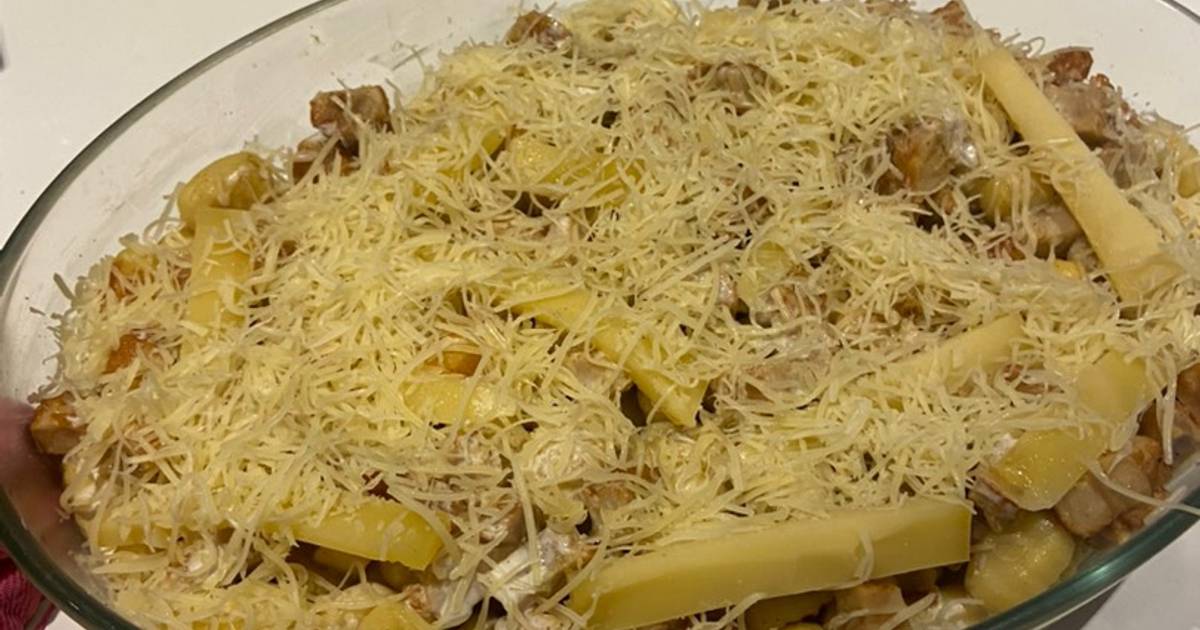 Gratin gnocchi poulet comté de castelle - Cookpad