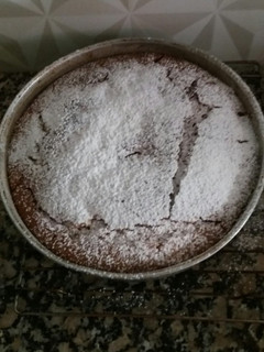 Una foto de Torta integral de manzanas facilita!!!!😉💪