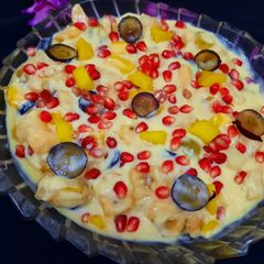 A picture of Hydrabadi Fruits custard 🍮 Salad 🥗.