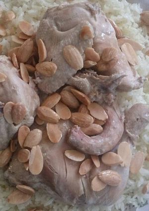 صورة لوصفة المنسف