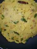 Rava(semolina) uppumavu