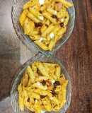Caramelized Onion Chili Oil Pasta