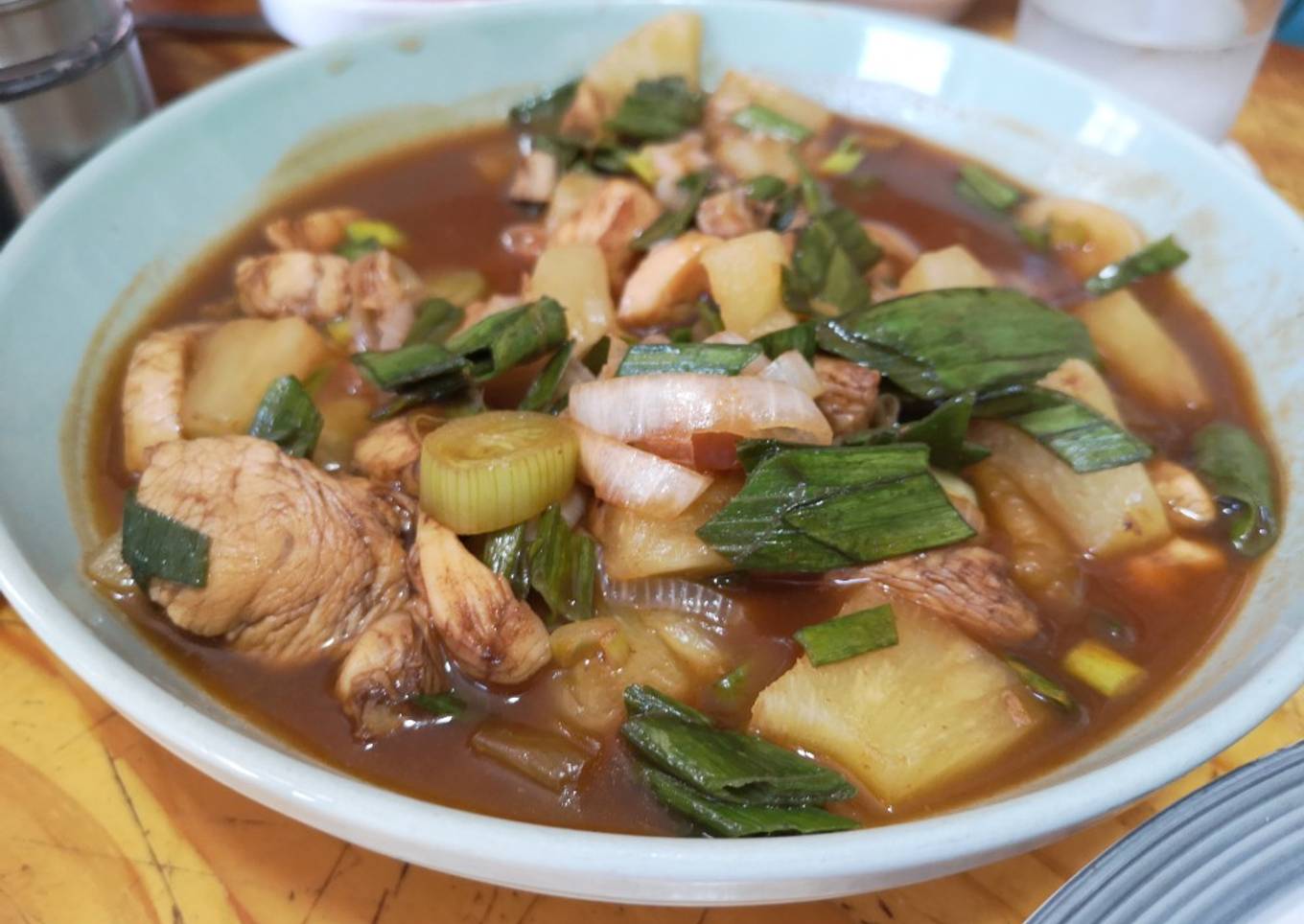 Pollo cantonés simple 🇨🇳