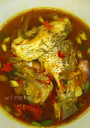 Foto resep Kakap Asam pedas