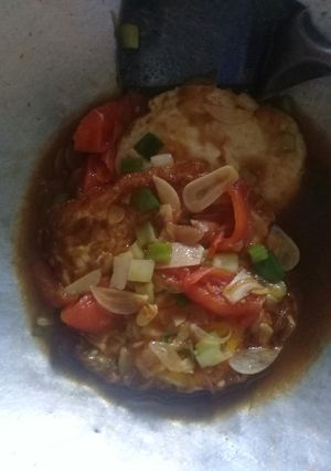 Foto resep Telur saos teriyaki