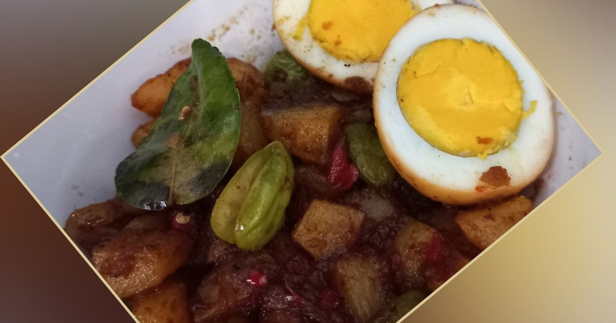 Sambal Goreng Kentang (Ala Chef)