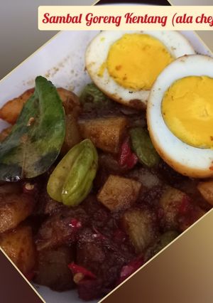 Foto resep Sambal Goreng Kentang (Ala Chef)