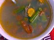 Gambar sayur sop bayam