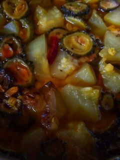 তেঁতোর ডাল (tentor dal recipe in Bengali) রেসিপির প্রধান ছবি
