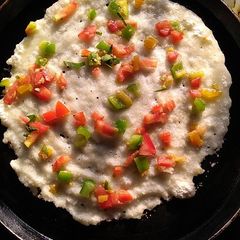 A picture of Quick veg uttappam.