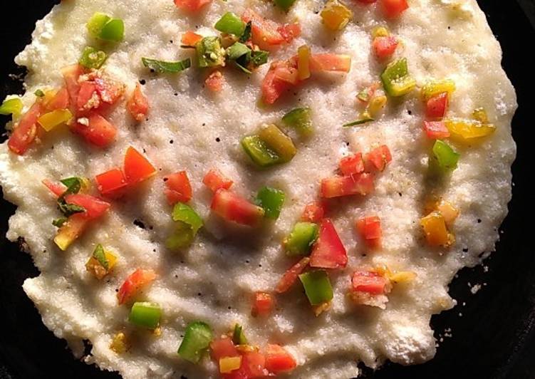 Recipe of Great Quick veg uttappam | This is Recipe So Easy You Must Try Now !!