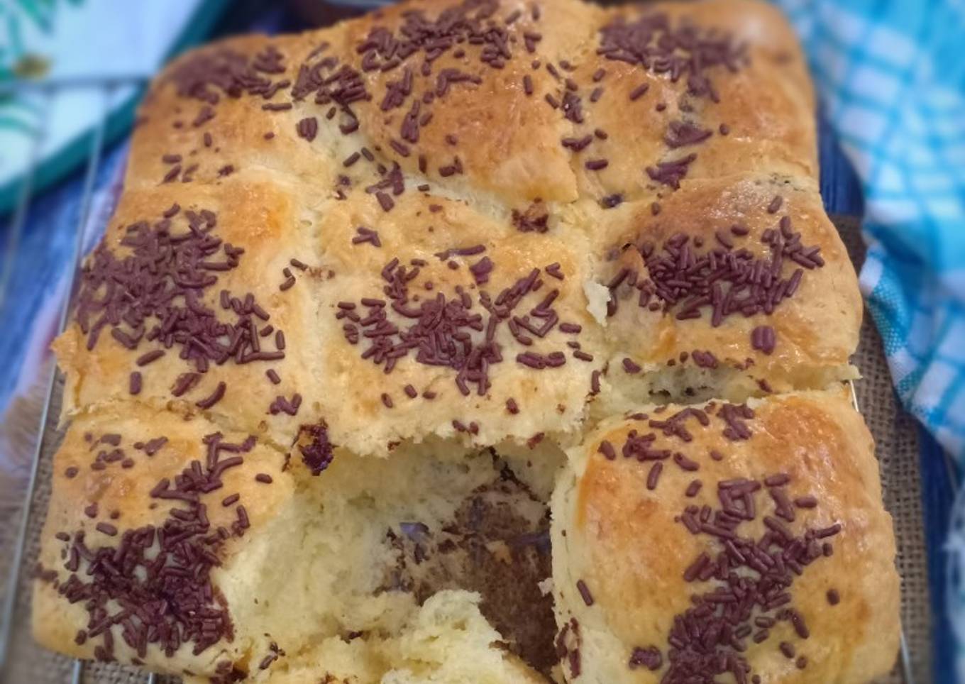 Roti Kasur Coklat