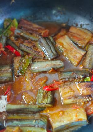 Foto resep Terong balado