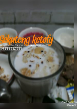 Foto resep 14.Sekuteng ketofy #kamismanis #bikinramadanberkesan