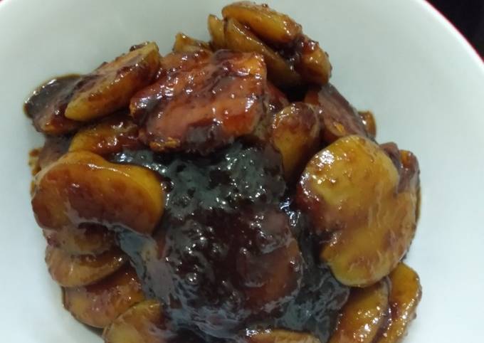 Semur Jengkol Kecap