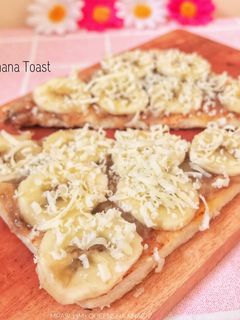 Foto resep Banana Toast / Roti Tawar (Snack MPASI 12M+)