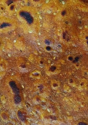 मसाला मिस्सी रोटी (Masala Missi roti recipe in Hindi) रेसिपी मुख्य फोटो