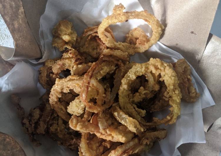 Onion Ring Bombay Lokal