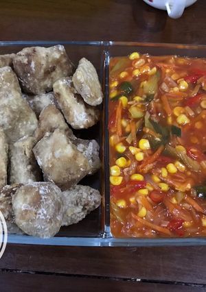 Foto resep Tuna Asam Manis