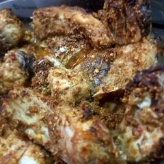 A picture of Baked Fish.