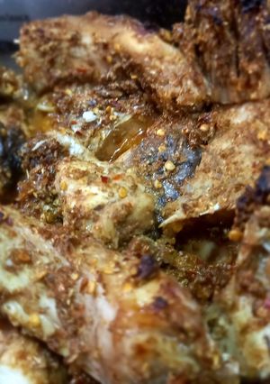 A picture of Baked Fish.
