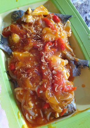 Foto resep Ikan dorang asam manis