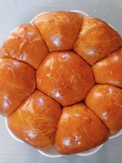 A picture of Fluffy bread.