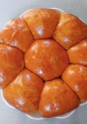 A picture of Fluffy bread.