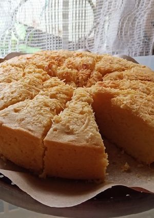 Foto resep Bolu SKM Simple Banget