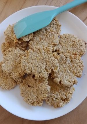 Una foto de •Galletitas de avena, naranja y miel•