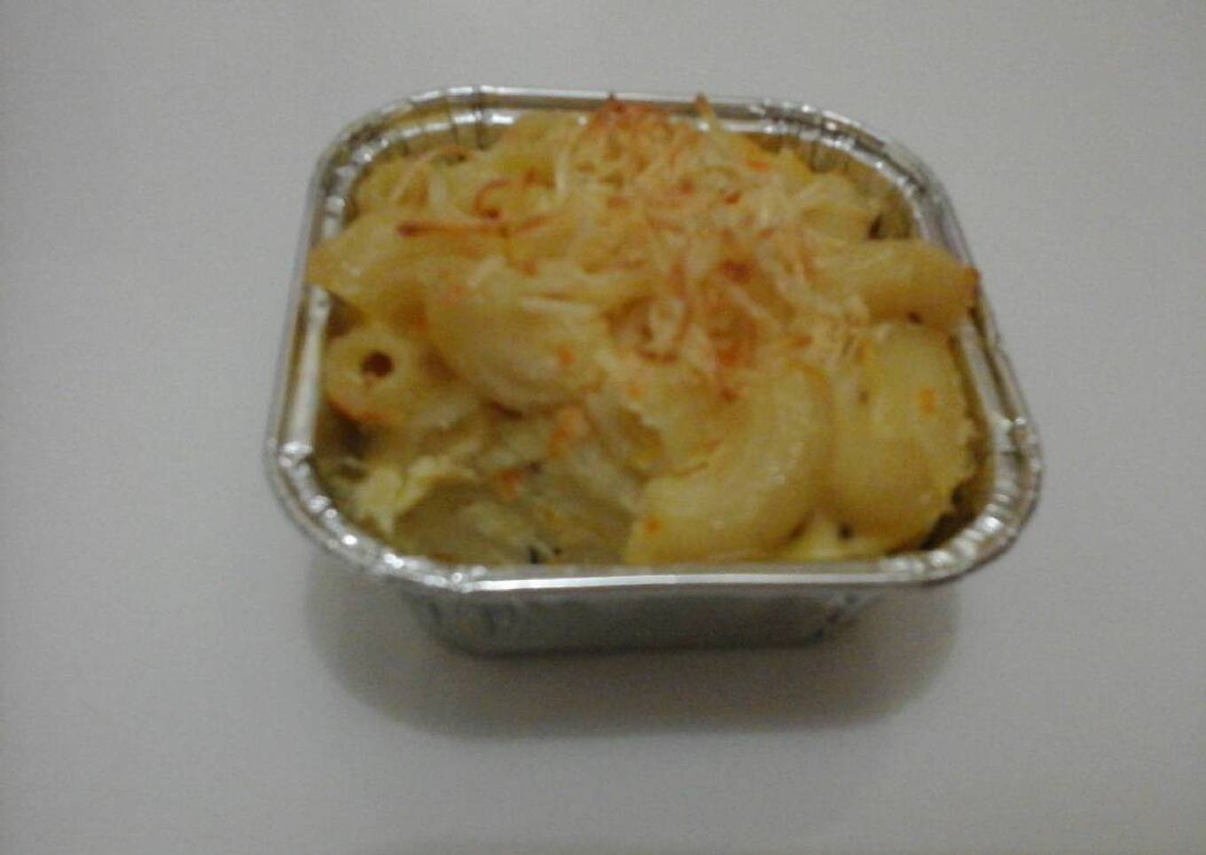 Macaroni schootel tanpa daging
