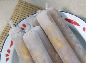 Foto resep Es Mambo MeLoNadu (Melon, Lemon dan Nanas Madu)