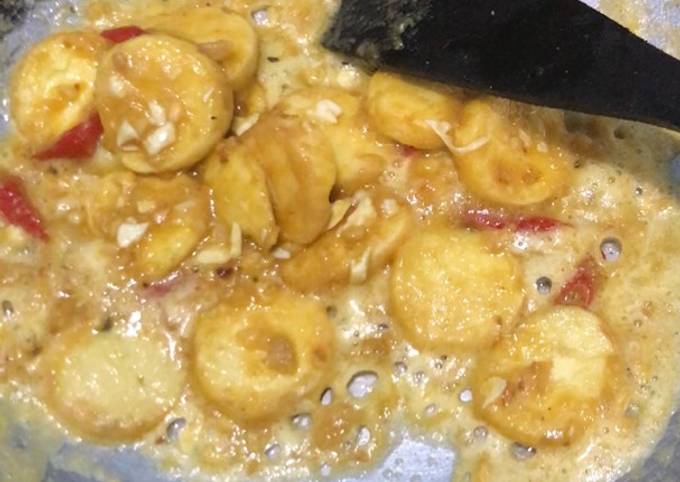 Resep Tahu Telur Asin Oleh Efya Norilda Cookpad