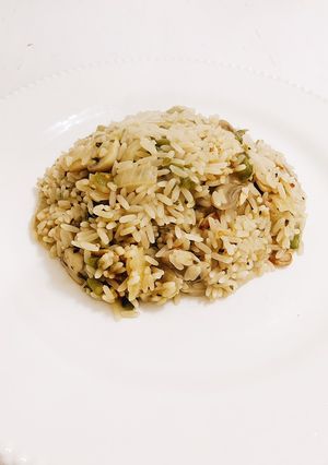 Una foto de Risotto