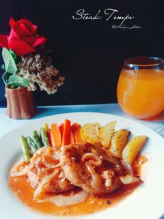 Foto resep Steak Tempe
