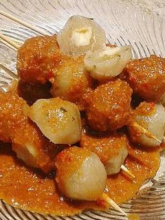 Foto resep Cilok Bumbu Kacang
