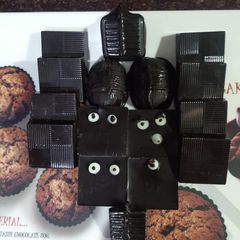 A picture of Dark chocolate.