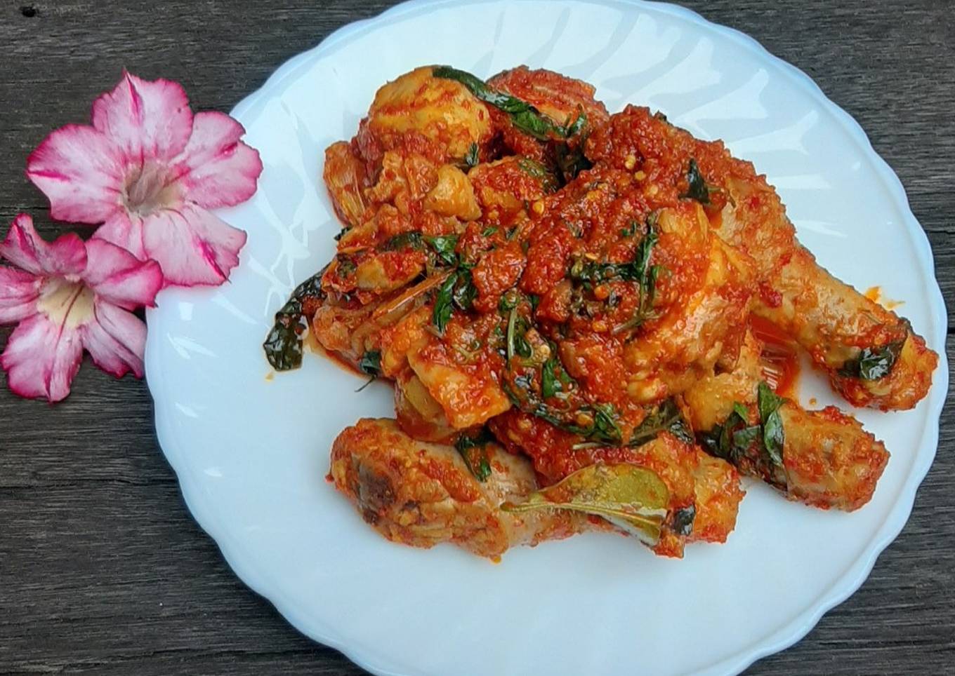 Ayam Rica-Rica khas Menado