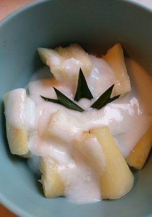 Foto resep Singkong ala thailand